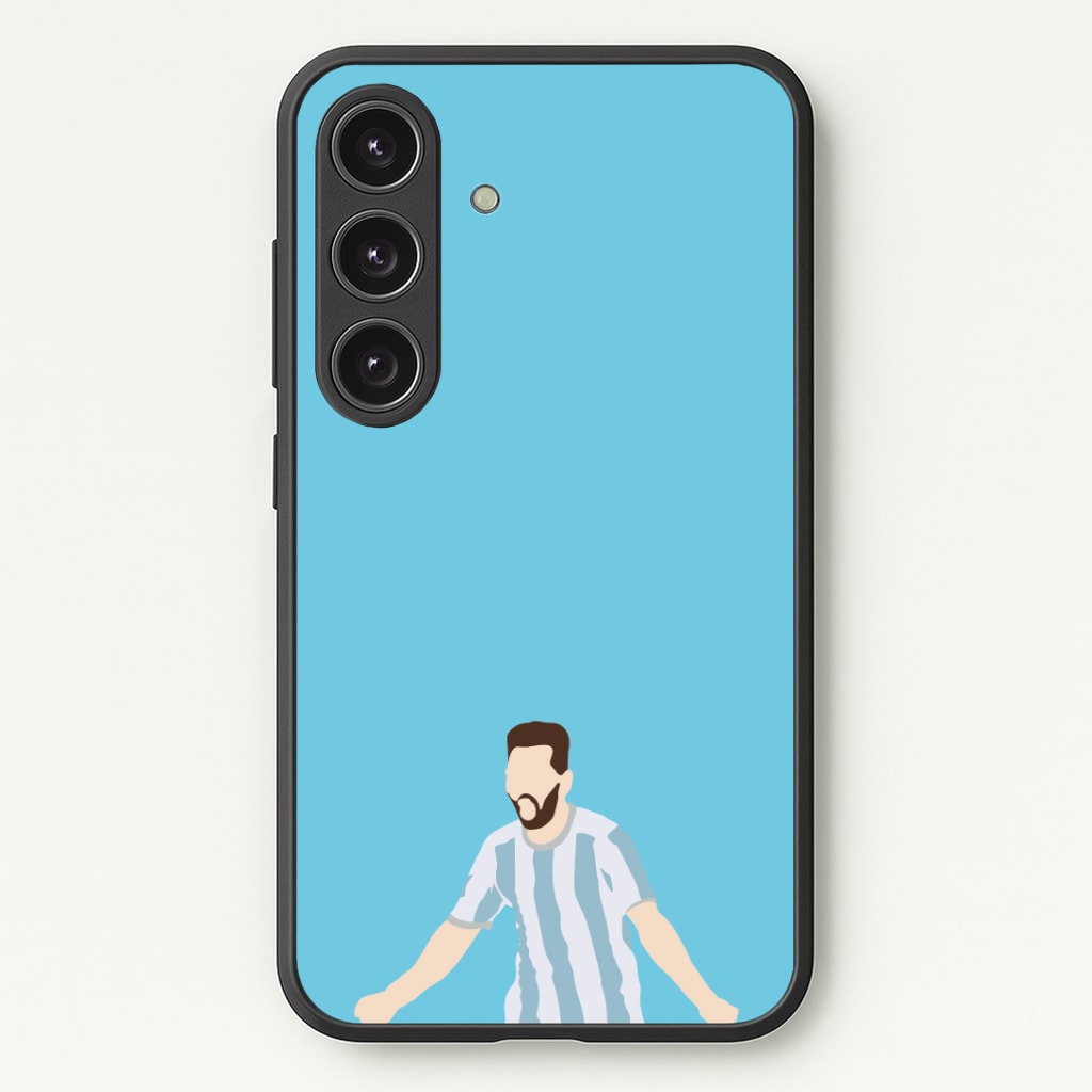Lionel Messi Phone Case - Galaxy S24 Plus / Standard