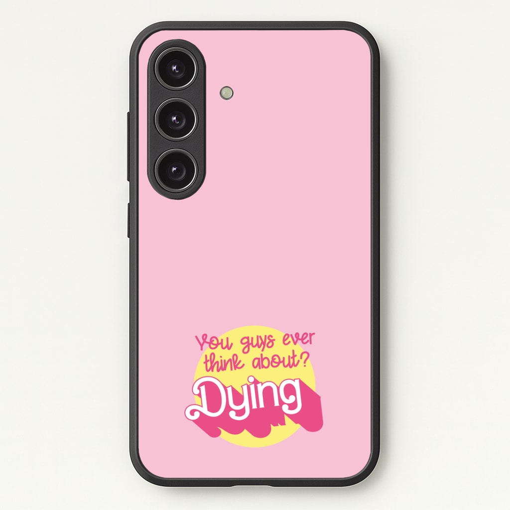 Do You Guys Ever Think About Dying? - Margot Phone Case