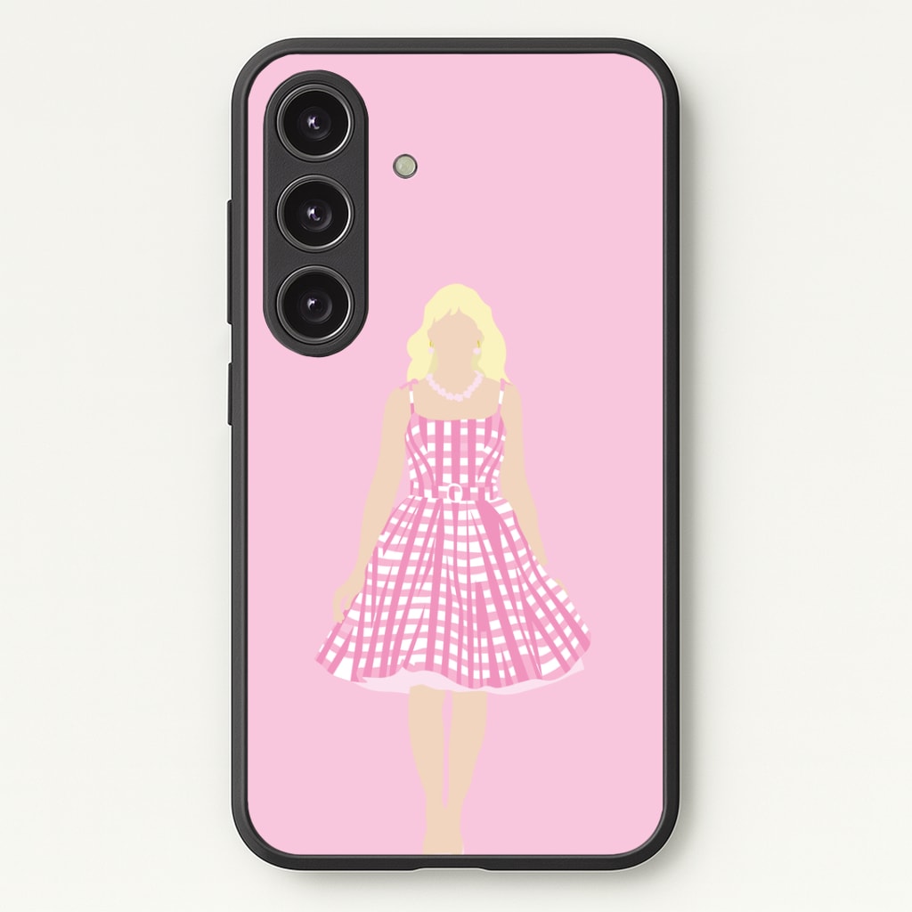Pink Dress - Margot Phone Case - Galaxy S24 Plus / Standard