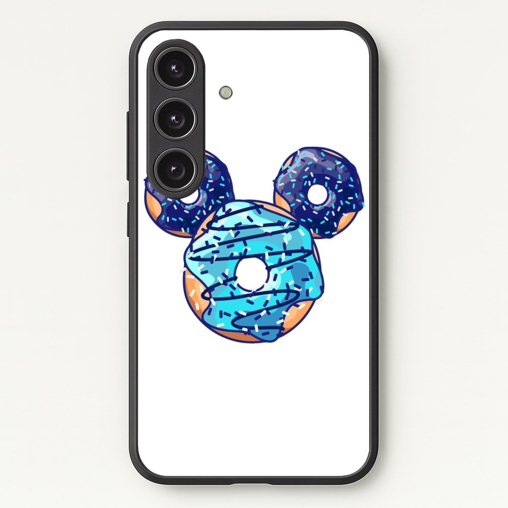 Fairytale Mouse Doughnuts Phone Case - Galaxy S24 Plus / Standard