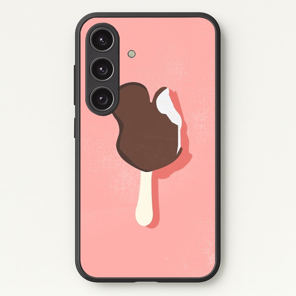 Pink Mouse Ice Cream Phone Case - Galaxy S24 Plus / Standard