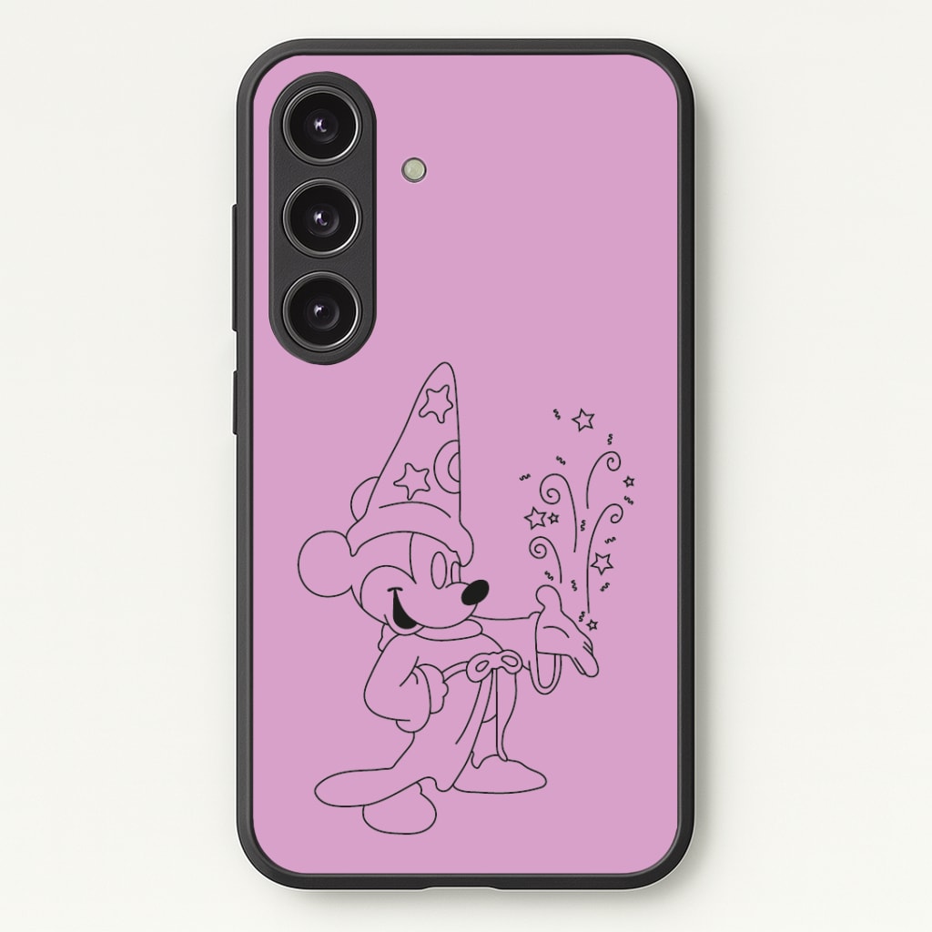 Wizard Fairytale Mouse Phone Case - Galaxy S24 Plus / Standard