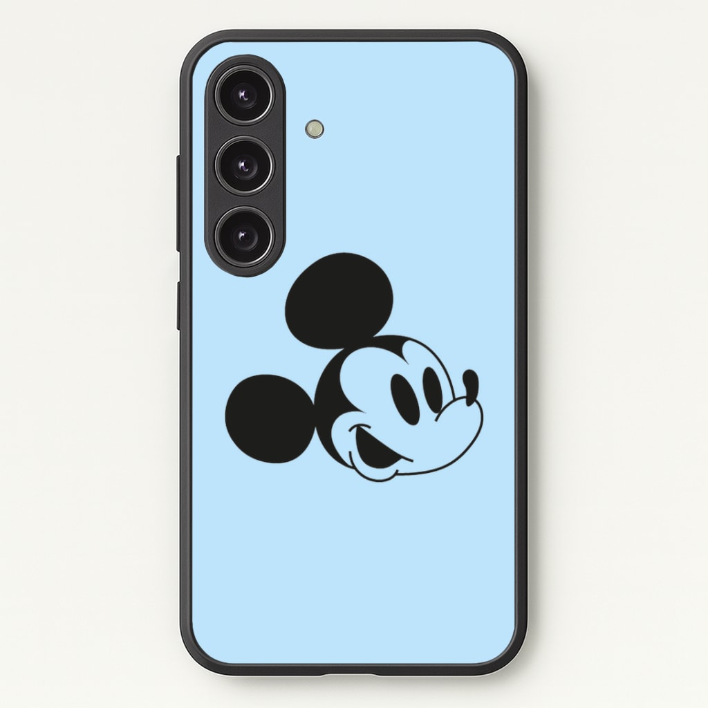 Blue Mickey Phone Case - Galaxy S24 Plus / Standard