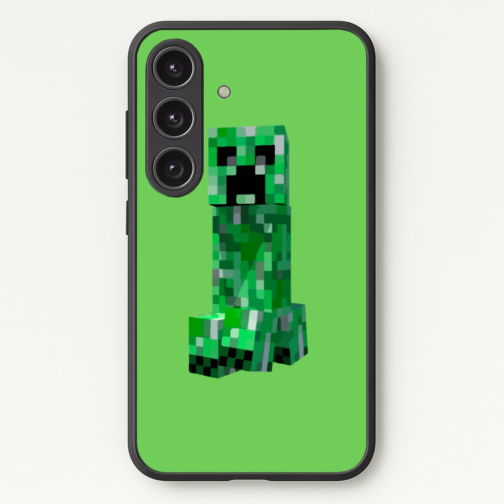 Mining Creeper Phone Case - Galaxy S24 Plus / Standard