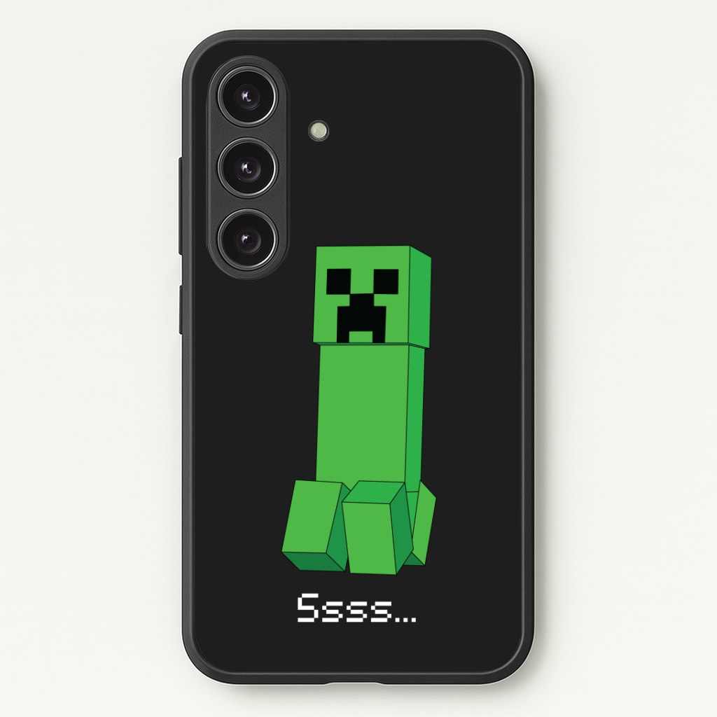 Creeper Standing Phone Case - Galaxy S24 Plus / Standard