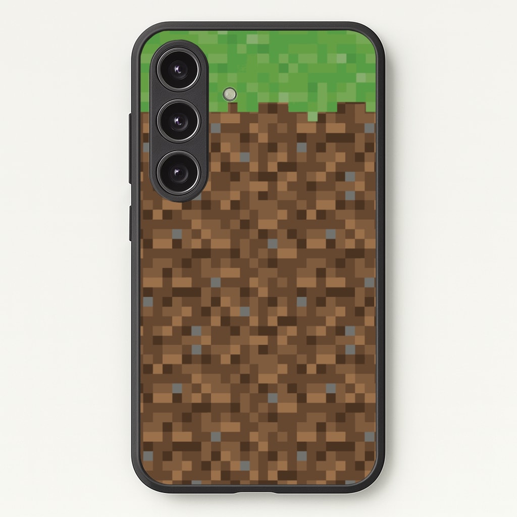 Dirt Block Phone Case - Galaxy S24 Plus / Standard