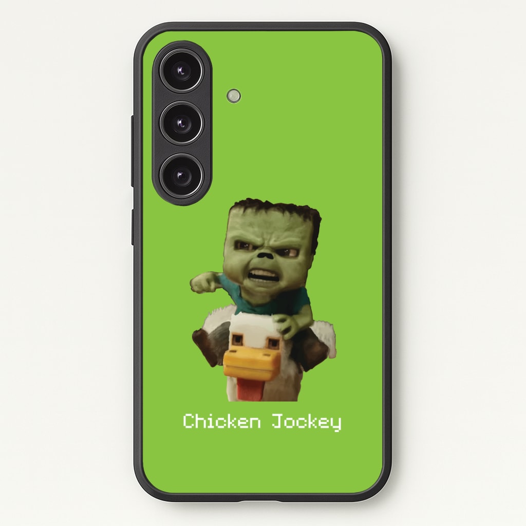 Chicken Jockey Phone Case - Galaxy S24 Plus / Standard