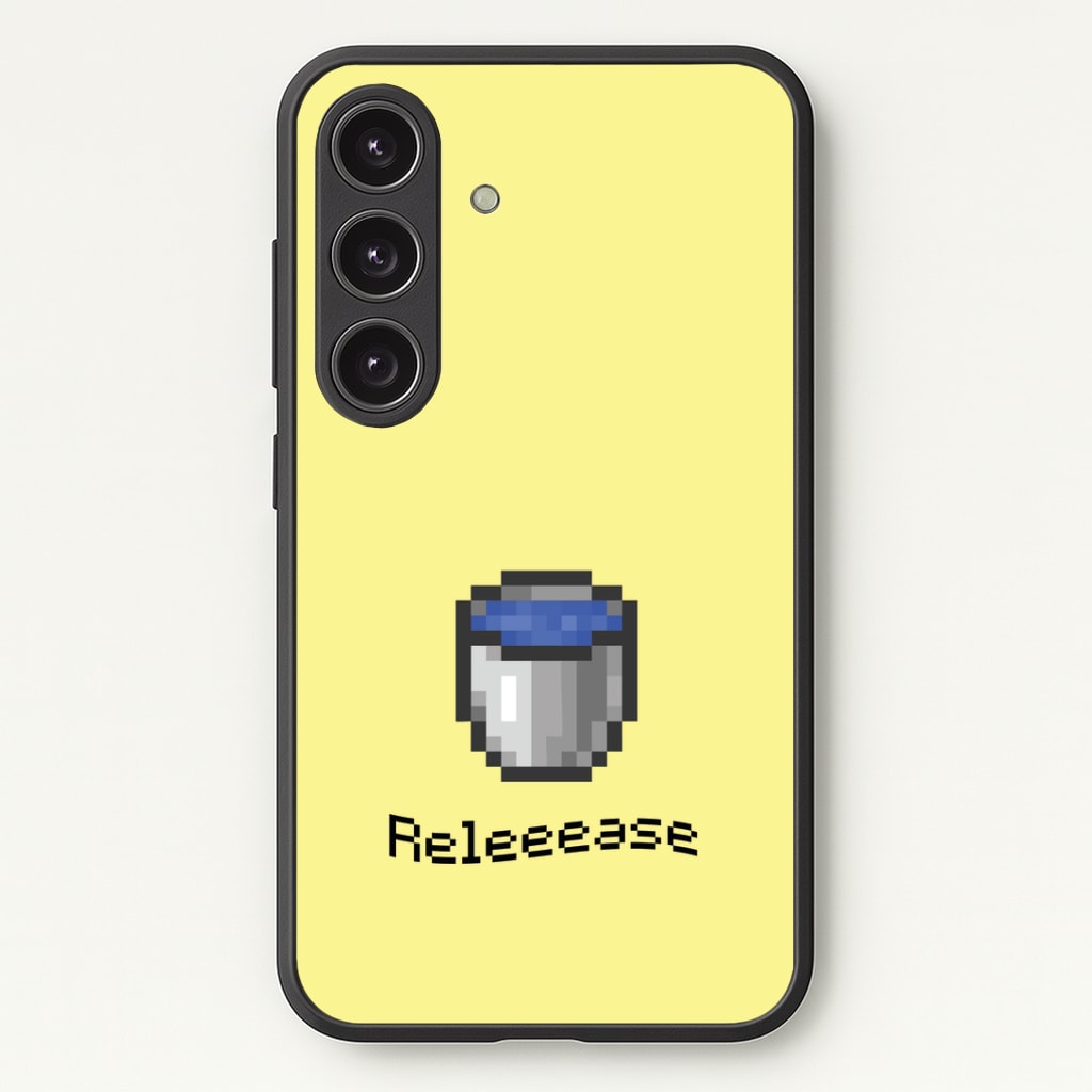 Release Phone Case - Galaxy S24 Plus / Standard