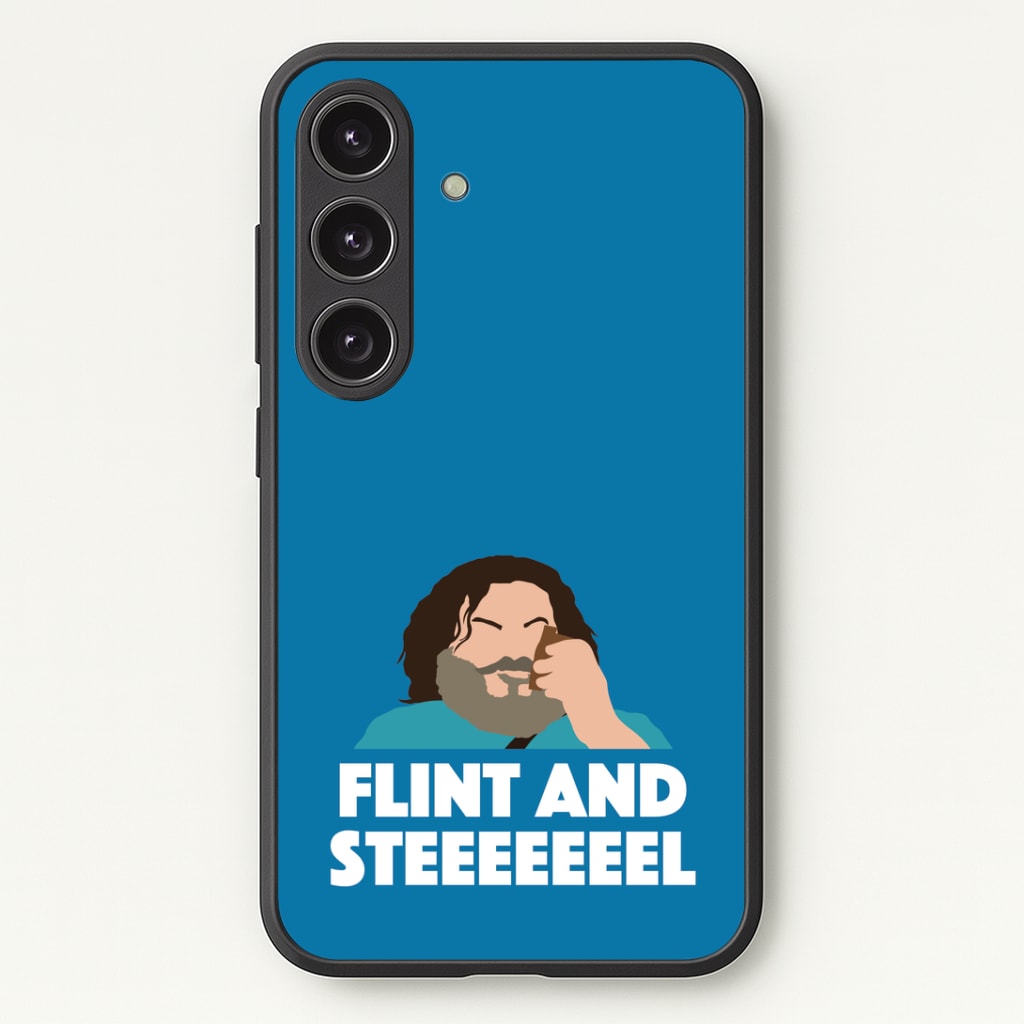 Flint And Steel Phone Case - Galaxy S24 Plus / Standard