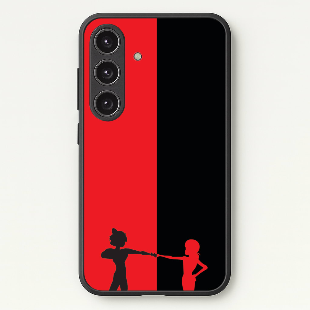 Red And Black Phone Case - Galaxy S24 Plus / Standard