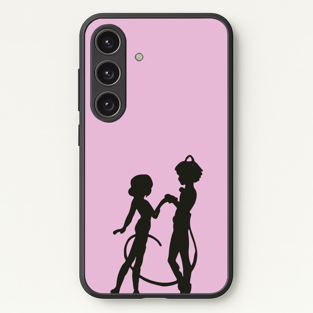 Ladybug And Cat Noir Phone Case - Galaxy S24 Plus / Standard