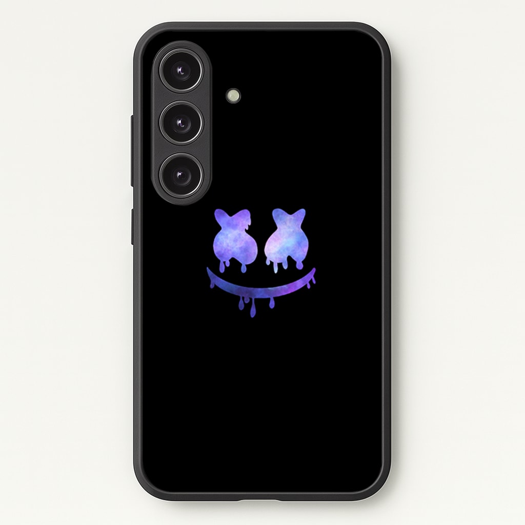 Dripping Features - White Helmet DJ Phone Case - Galaxy S24 Plus / Standard