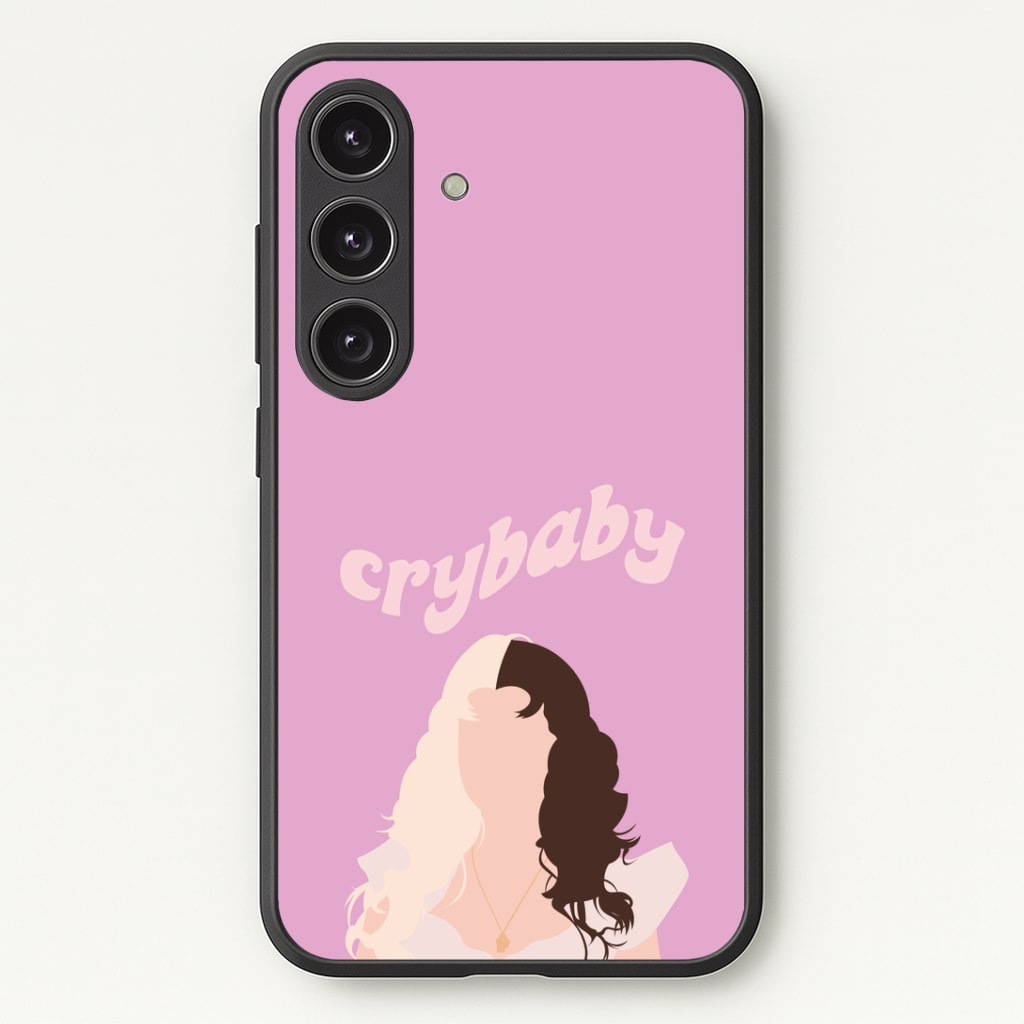 Crybaby Phone Case - Galaxy S24 Plus / Standard