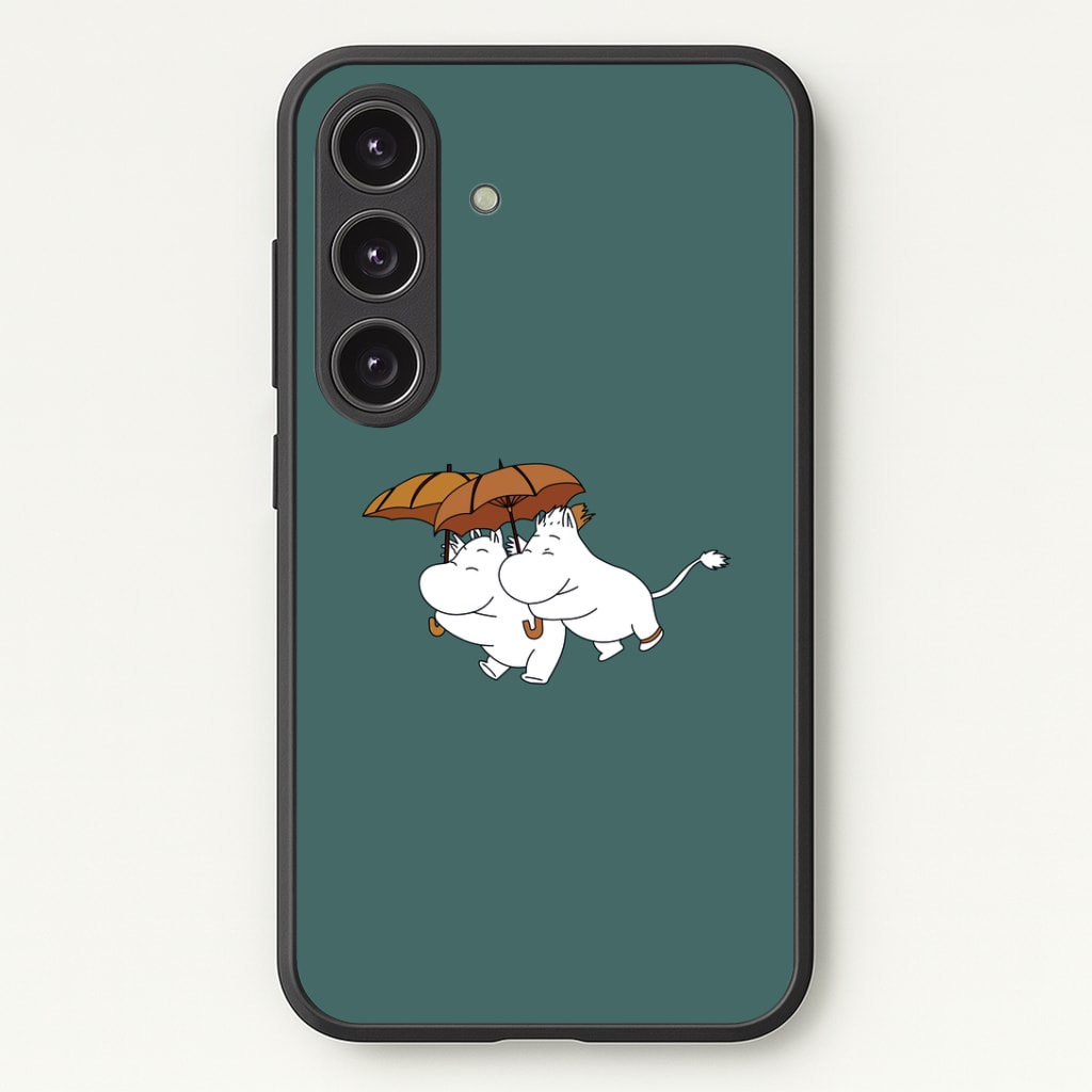 Moom Umbrellas Phone Case - Galaxy S24 Plus / Standard