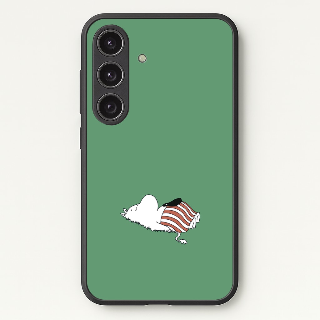 Moom On Grass Phone Case - Galaxy S24 Plus / Standard