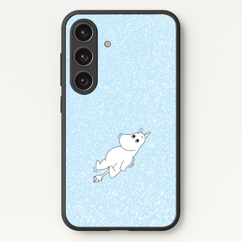 Moom In Glitter Phone Case - Galaxy S24 Plus / Standard