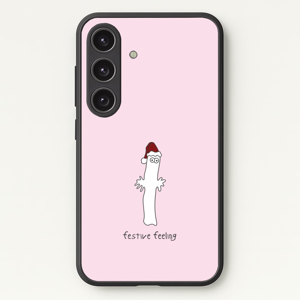 Festive Feeling Wiggly Moom Phone Case - Galaxy S24 Plus / Standard