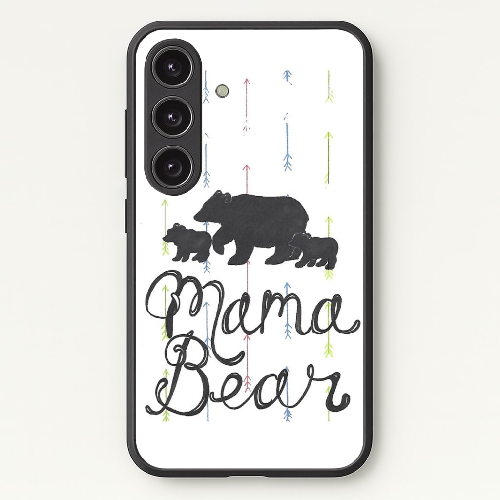 Mama Bear Phone Case - Galaxy S24 Plus / Standard