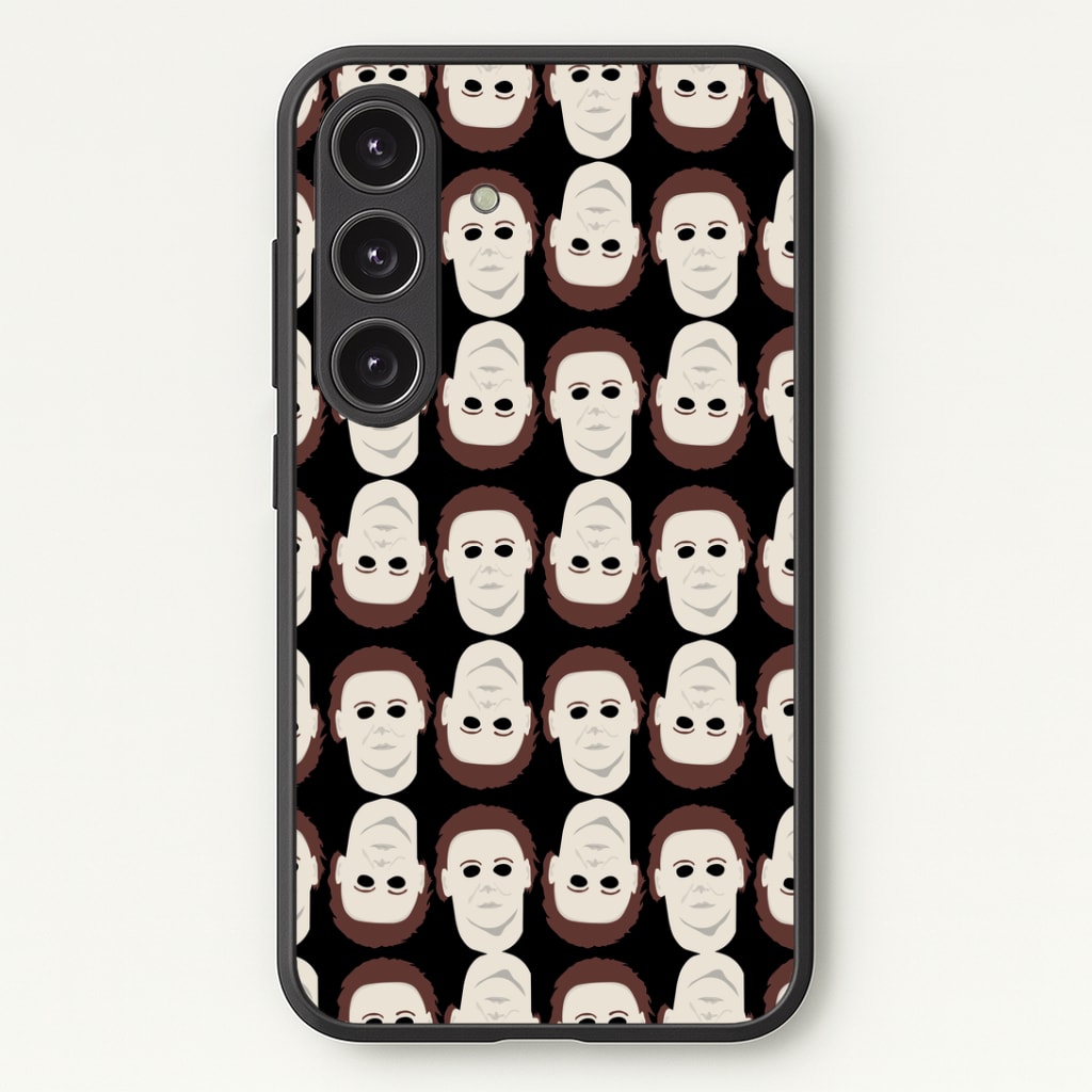 Collage - Michael Myers Phone Case - Galaxy S24 Plus / Standard