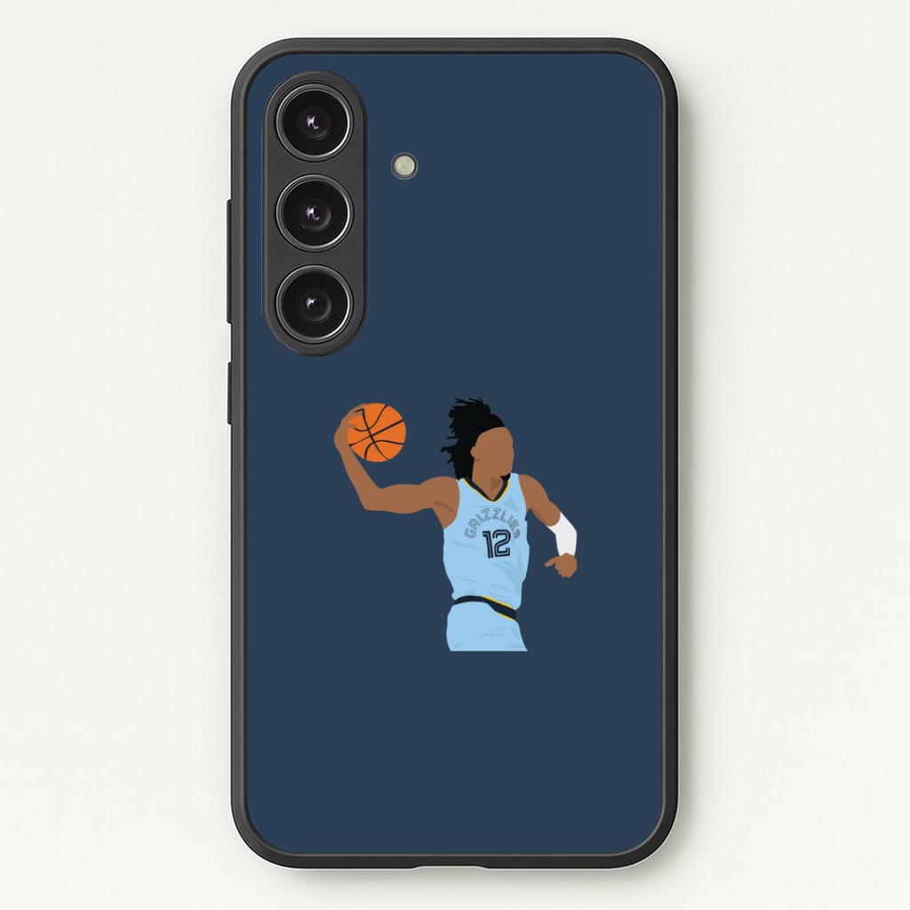 Morant - Basketball Phone Case - Galaxy S24 Plus / Standard