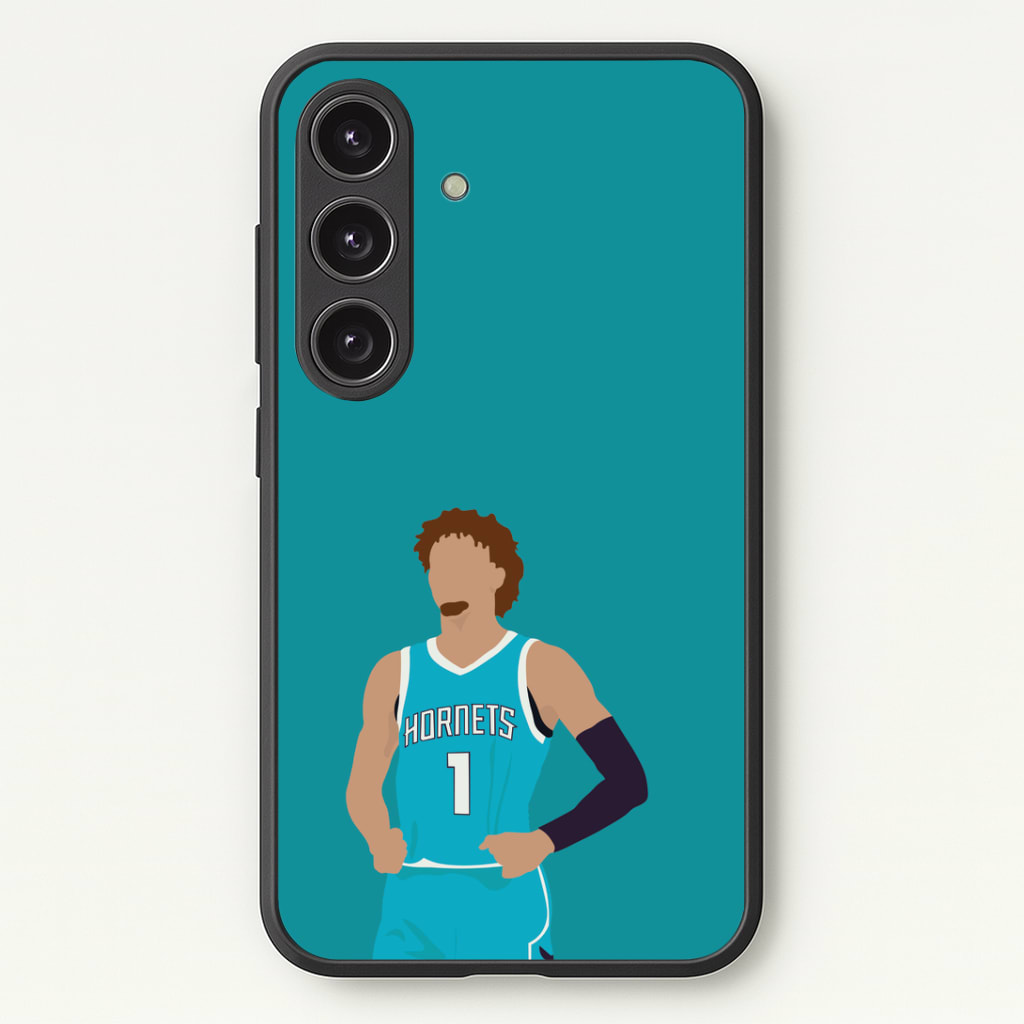 Lamelo - Basketball Phone Case - Galaxy S24 Plus / Standard