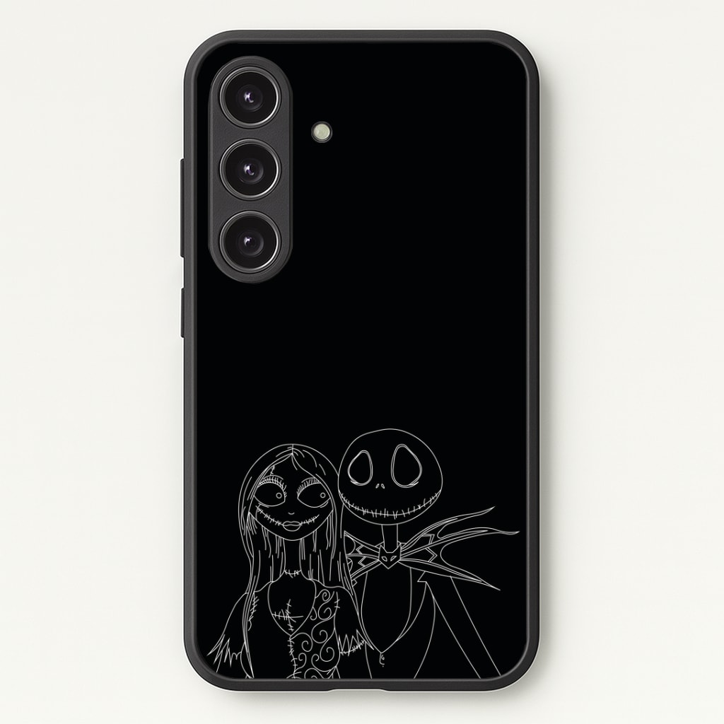 Jack And Sally - TNBC Phone Case - Galaxy S24 Plus / Standard