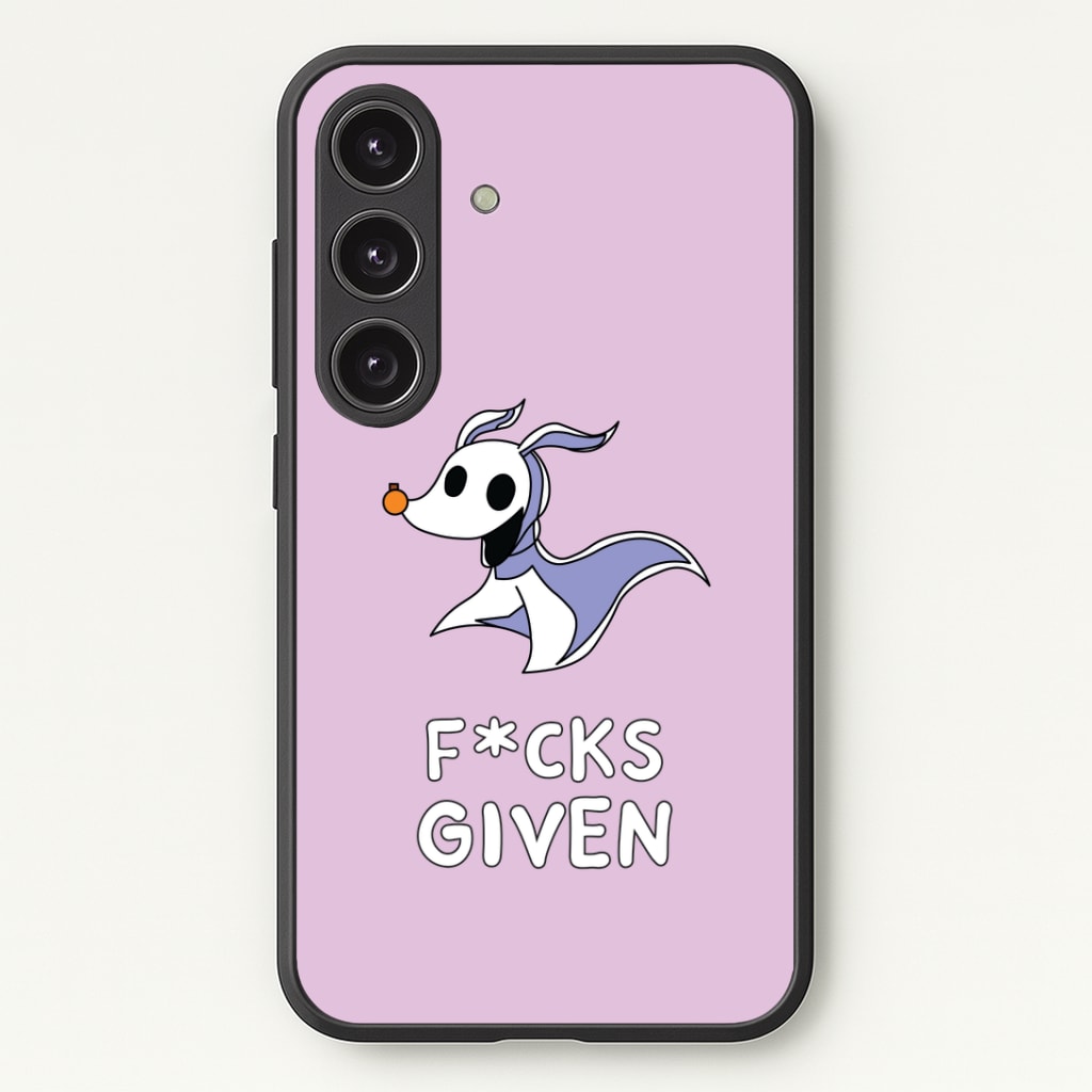 Zero F*cks Phone Case - Galaxy S24 Plus / Standard
