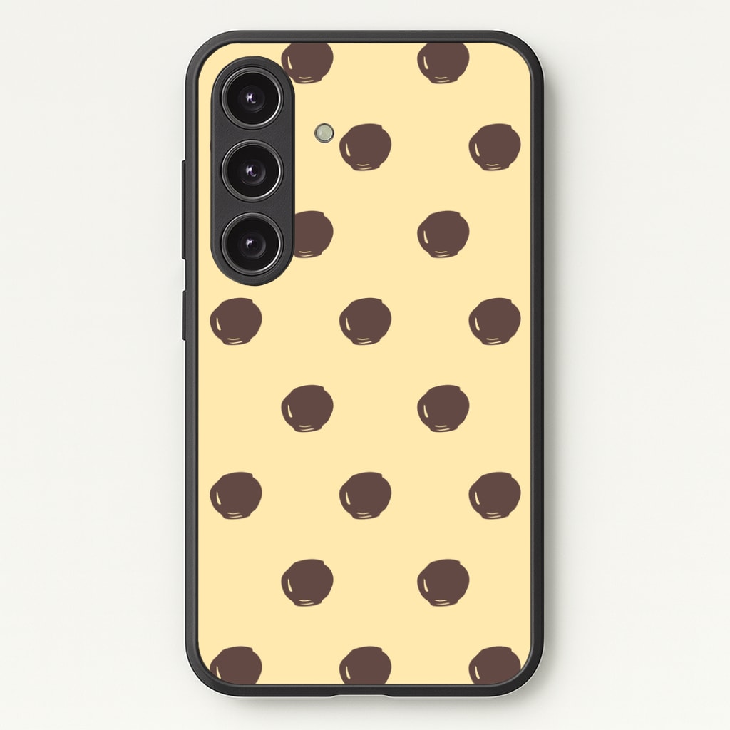 Vanilla & Chocolate Buttons Phone Case - Galaxy S24 Plus / Standard