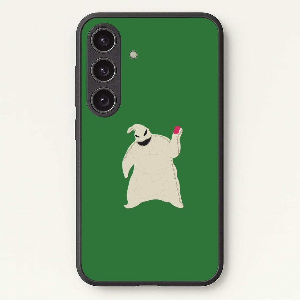 Oogie Boogie Green - TNBC Phone Case - Galaxy S24 Plus / Standard