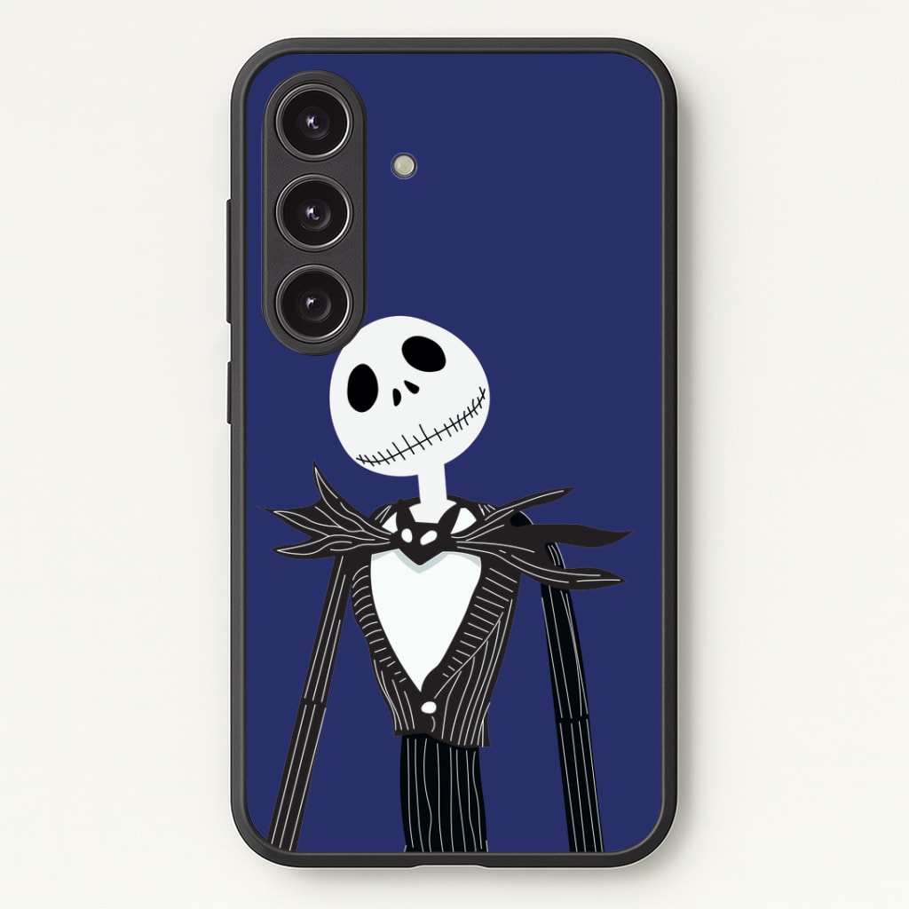 Jack Skellington Blue - TNBC Phone Case - Galaxy S24 Plus / Standard