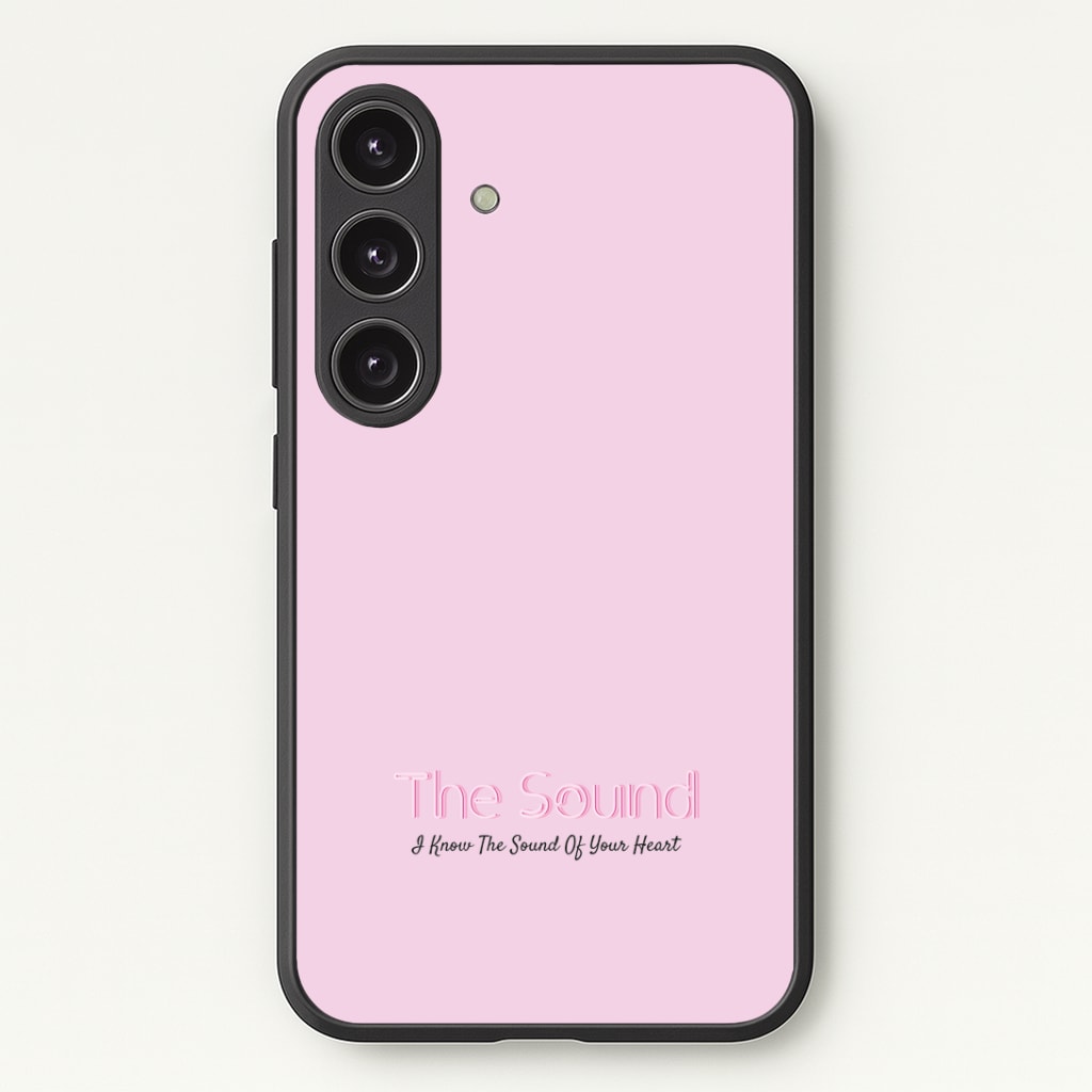 The Sound - The 1975 Phone Case - Galaxy S24 Plus / Standard