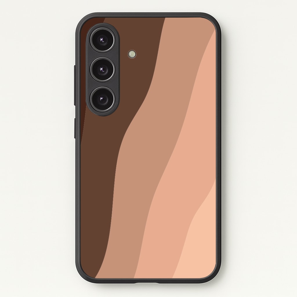 multi abstract nude Phone Case - Galaxy S24 Plus / Standard