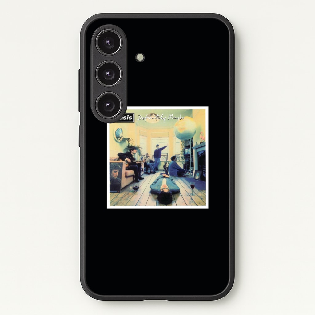 Definitely Maybe - Oasis Phone Case - Galaxy S24 Plus / Standard