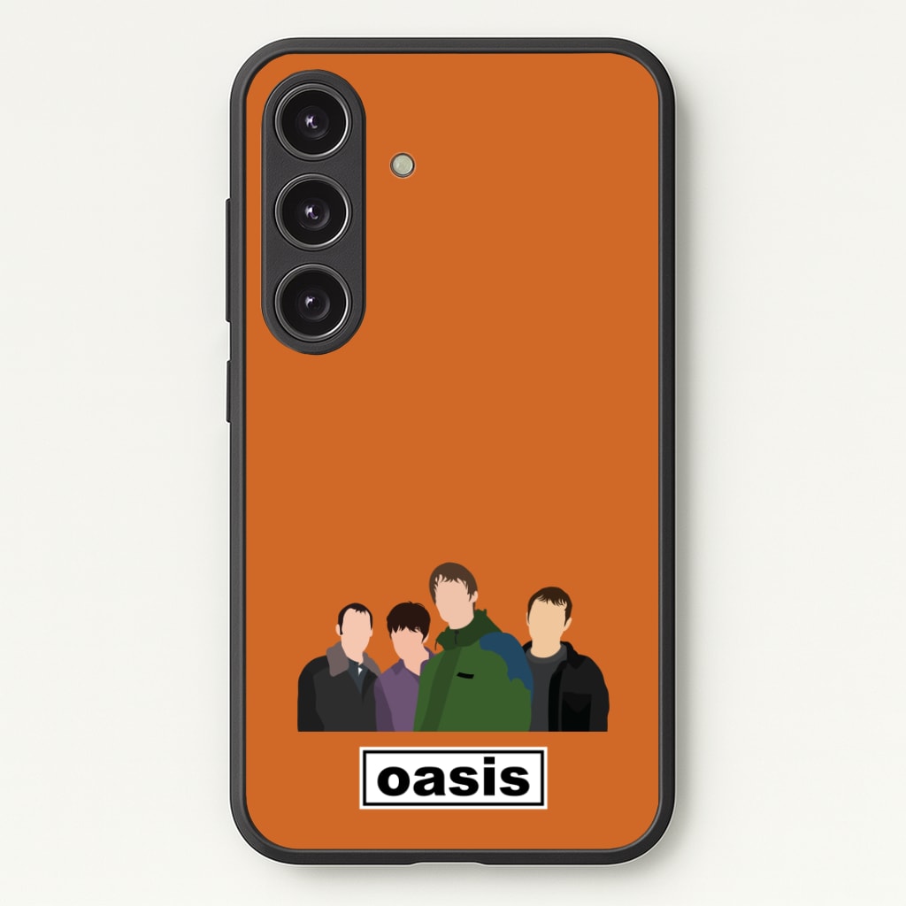 Rock Band Members Phone Case - Galaxy S24 Plus / Standard