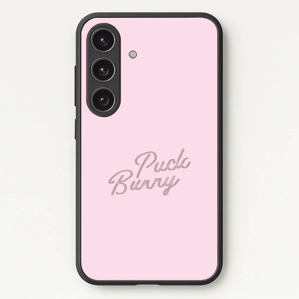 Puck Bunny Phone Case - Galaxy S24 Plus / Standard