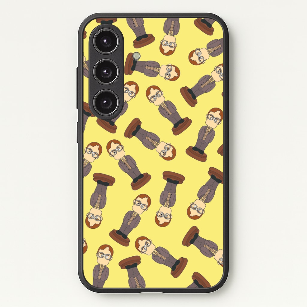Dwight Pattern Phone Case - Galaxy S24 Plus / Standard