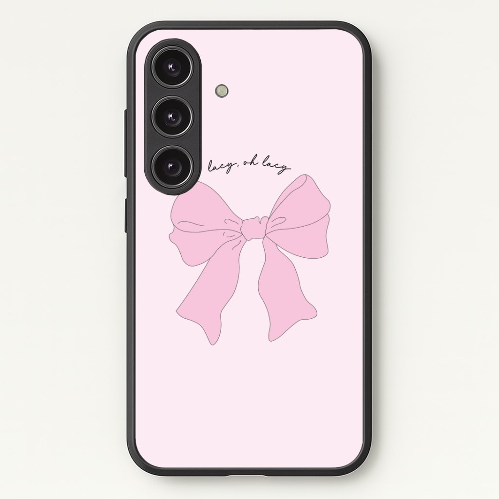 Lacy- Olivia Phone Case - Galaxy S24 Plus / Standard