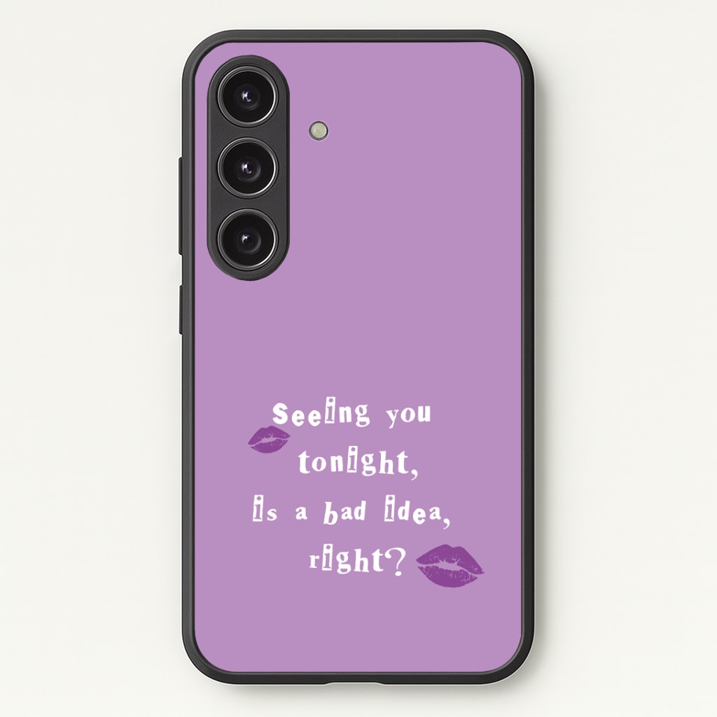 Seeing You Tonight - Olivia Phone Case - Galaxy S24 Plus / Standard