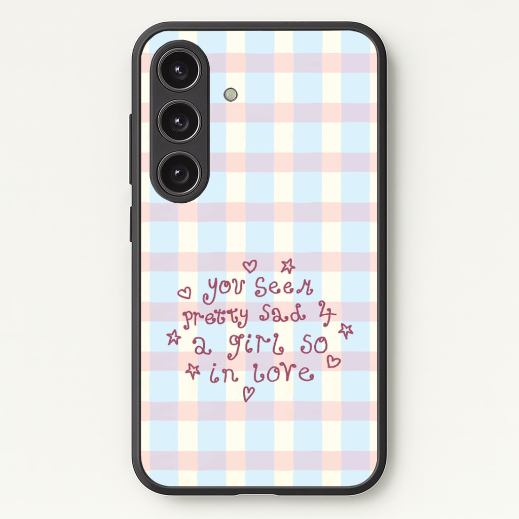 Dreamy Plaid Phone Case