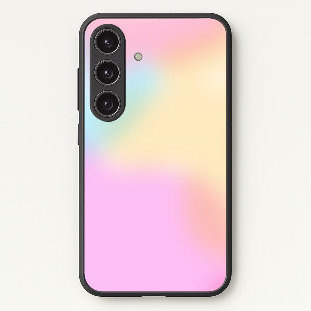Pastel Clouds Pattern Phone Case - Galaxy S24 Plus / Standard