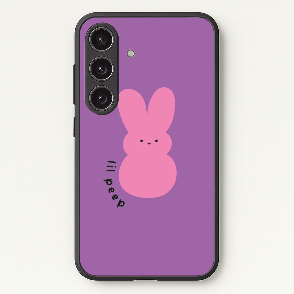 Peep Bunny - Peep Phone Case - Galaxy S24 Plus / Standard