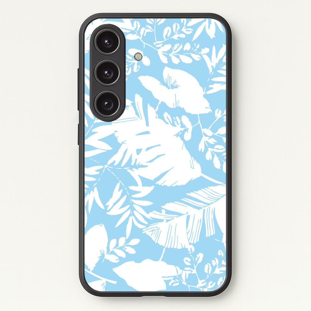 Leaf Pattern - Foliage Phone Case - Galaxy S24 Plus / Standard