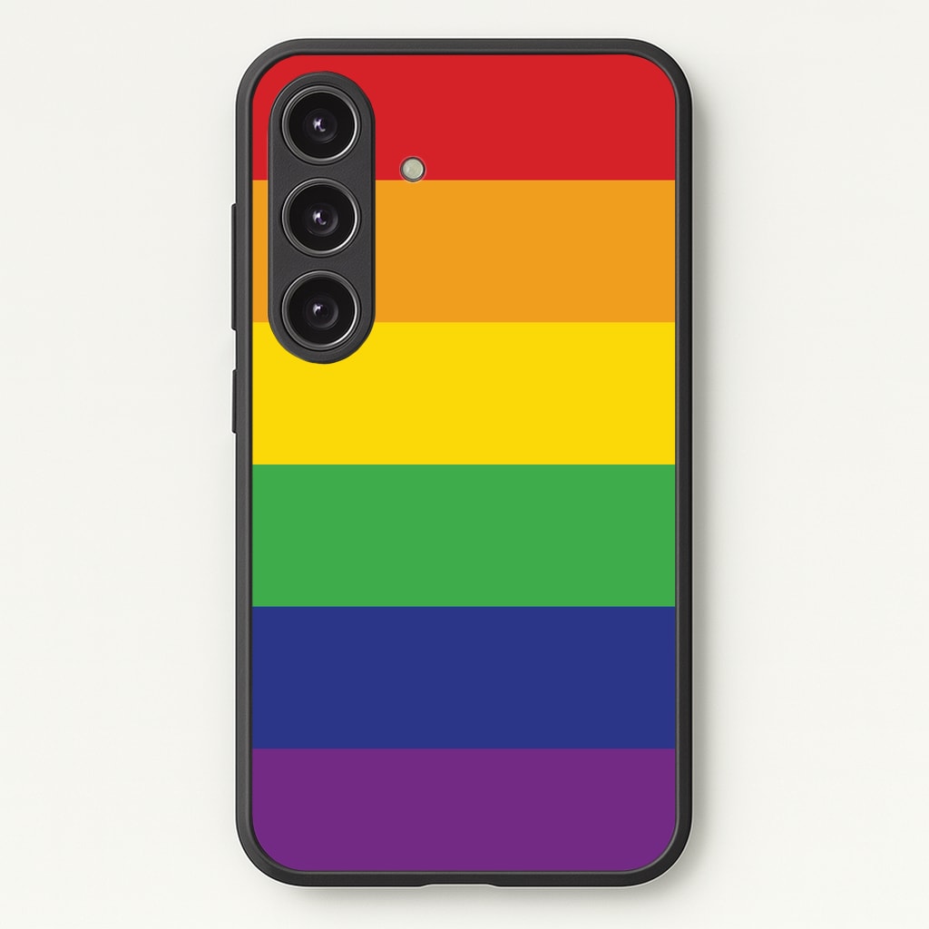 Pride Flag Phone Case - Galaxy S24 Plus / Standard