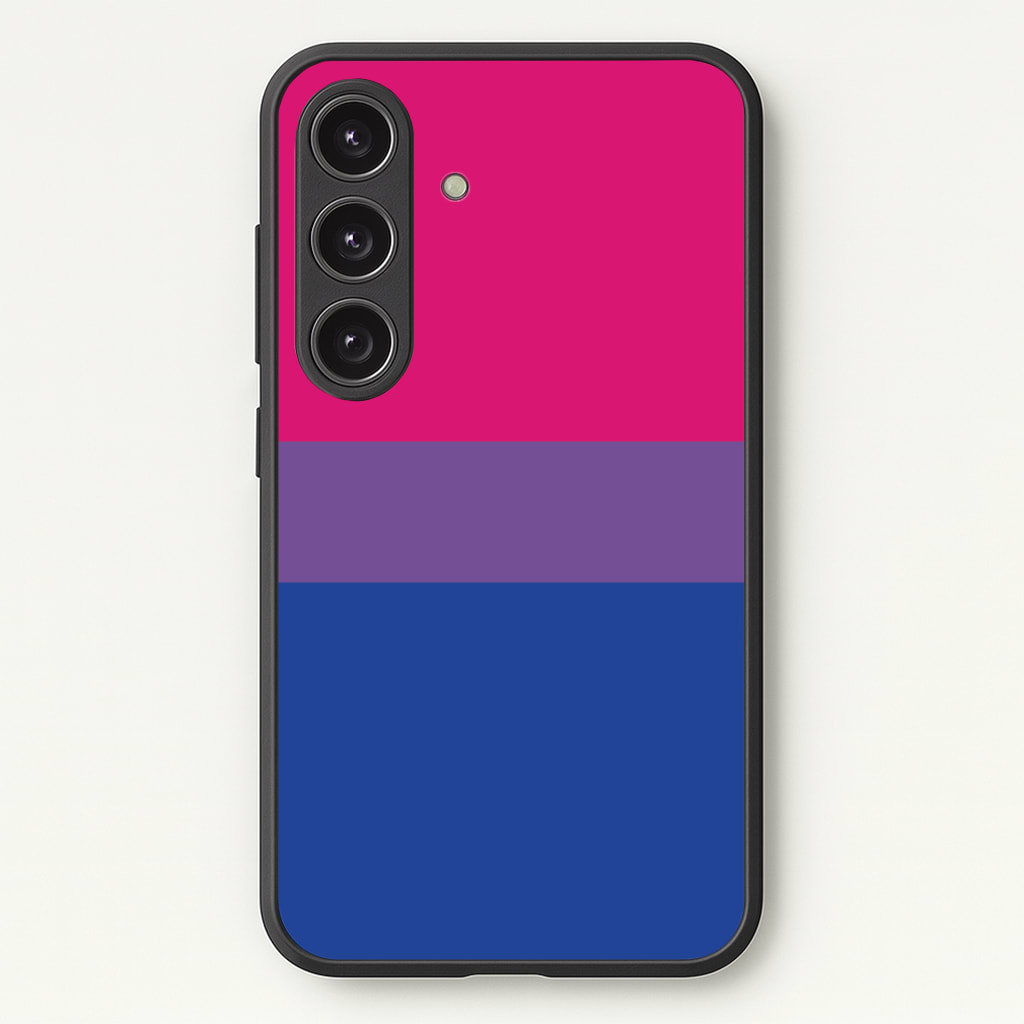 Bisexual Flag - Pride Phone Case - Galaxy S24 Plus / Standard
