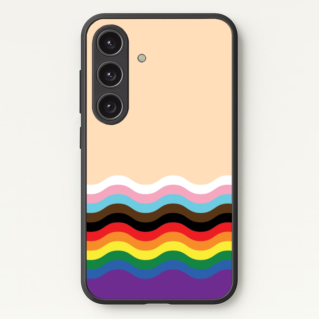 Flag Rainbow - Pride Phone Case - Galaxy S24 Plus / Standard