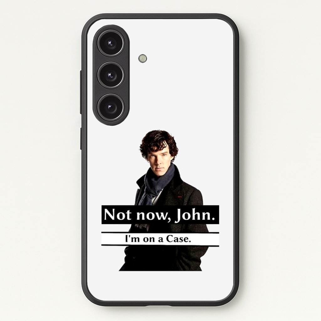 I'm on a Case Holmes Pun Phone Case - Galaxy S24 Plus / Standard
