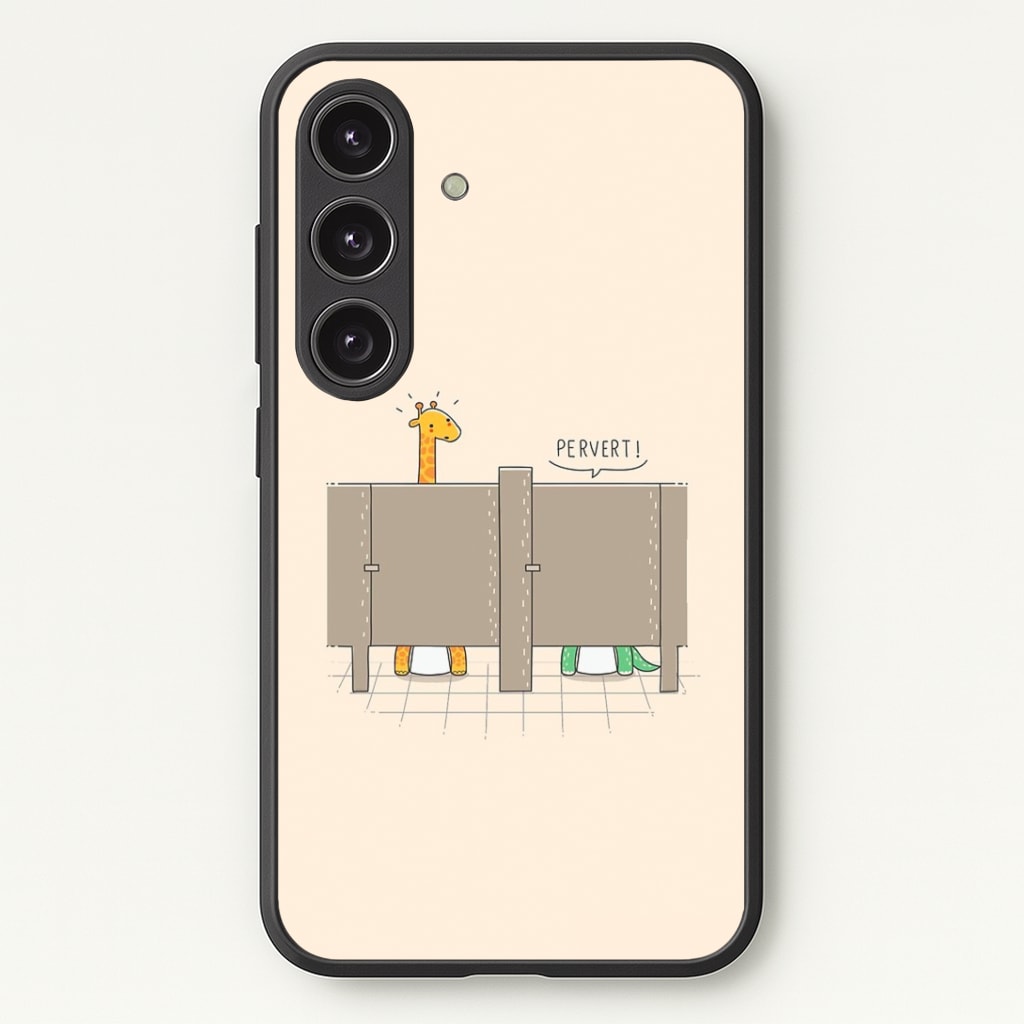 Pervert - Funny Pun Phone Case - Galaxy S24 Plus / Standard