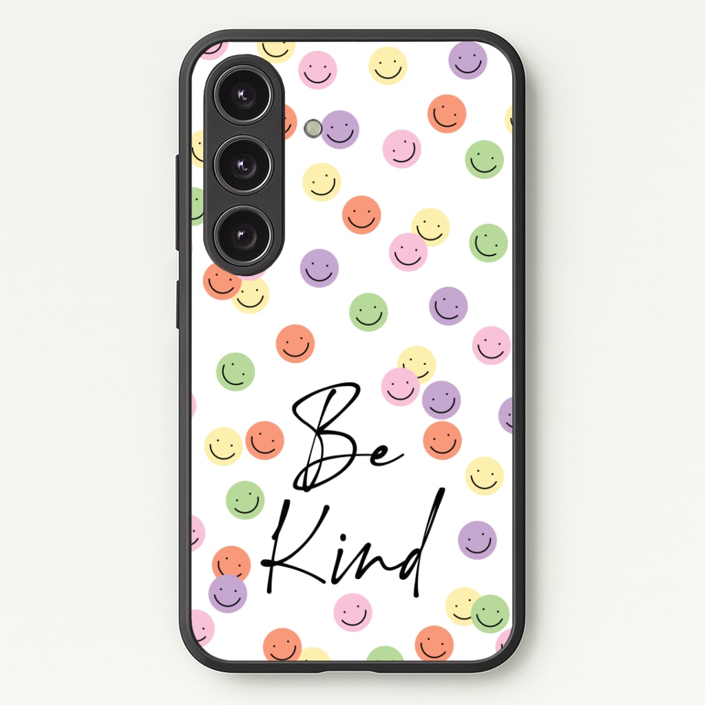 Be Kind Phone Case - Galaxy S24 Plus / Standard