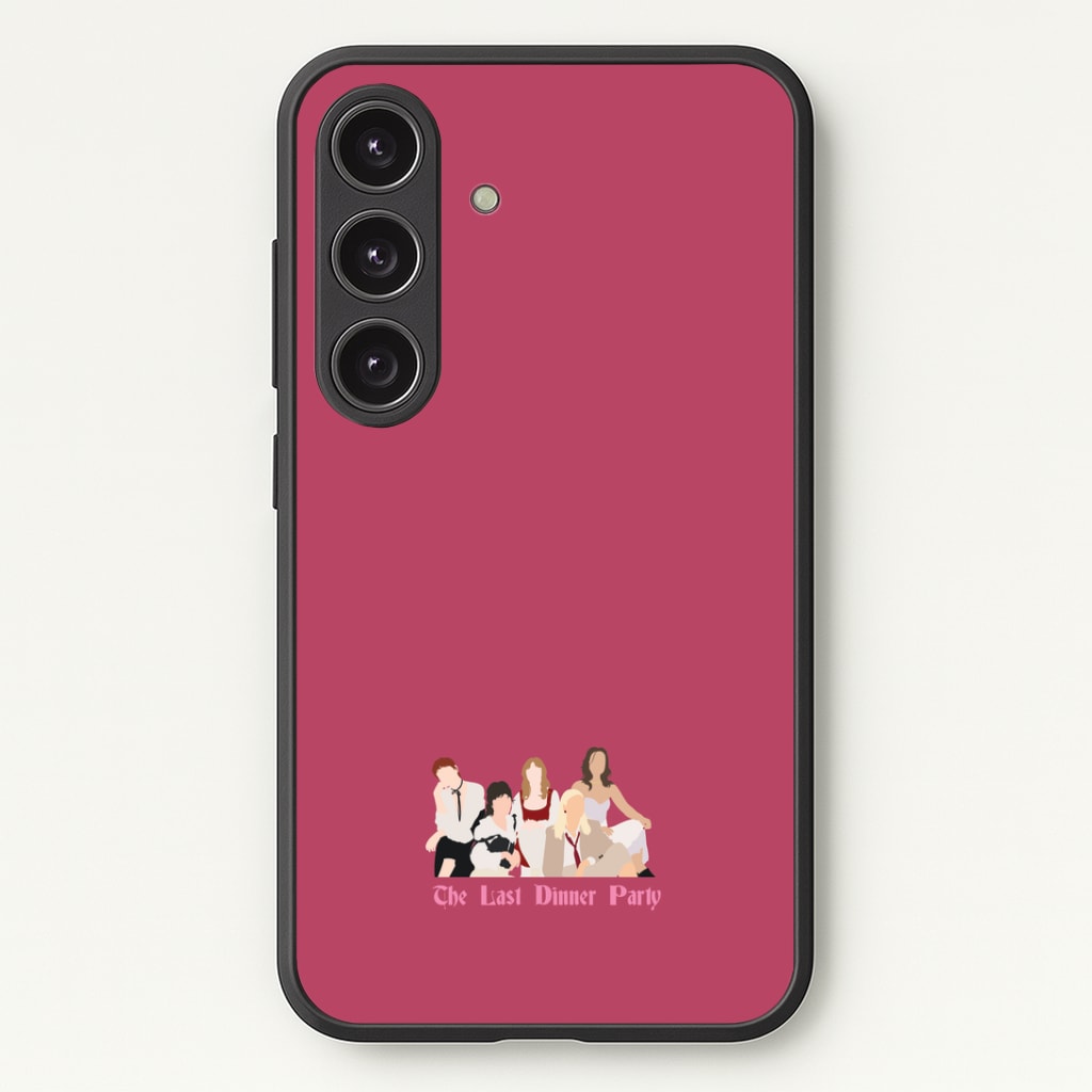 The Last Dinner Party - Festival Phone Case - Galaxy S24 Plus / Standard