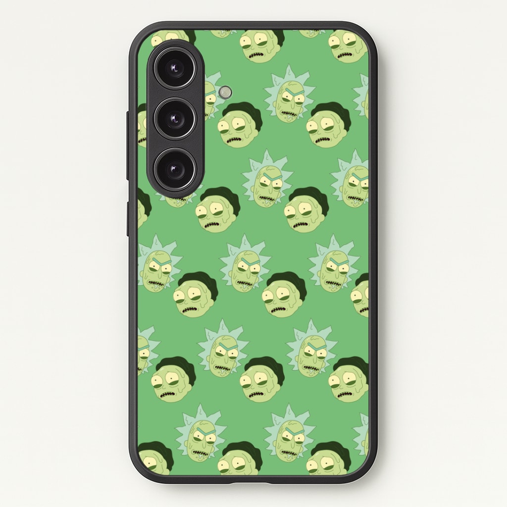 R&M Pattern Phone Case - Galaxy S24 Plus / Standard